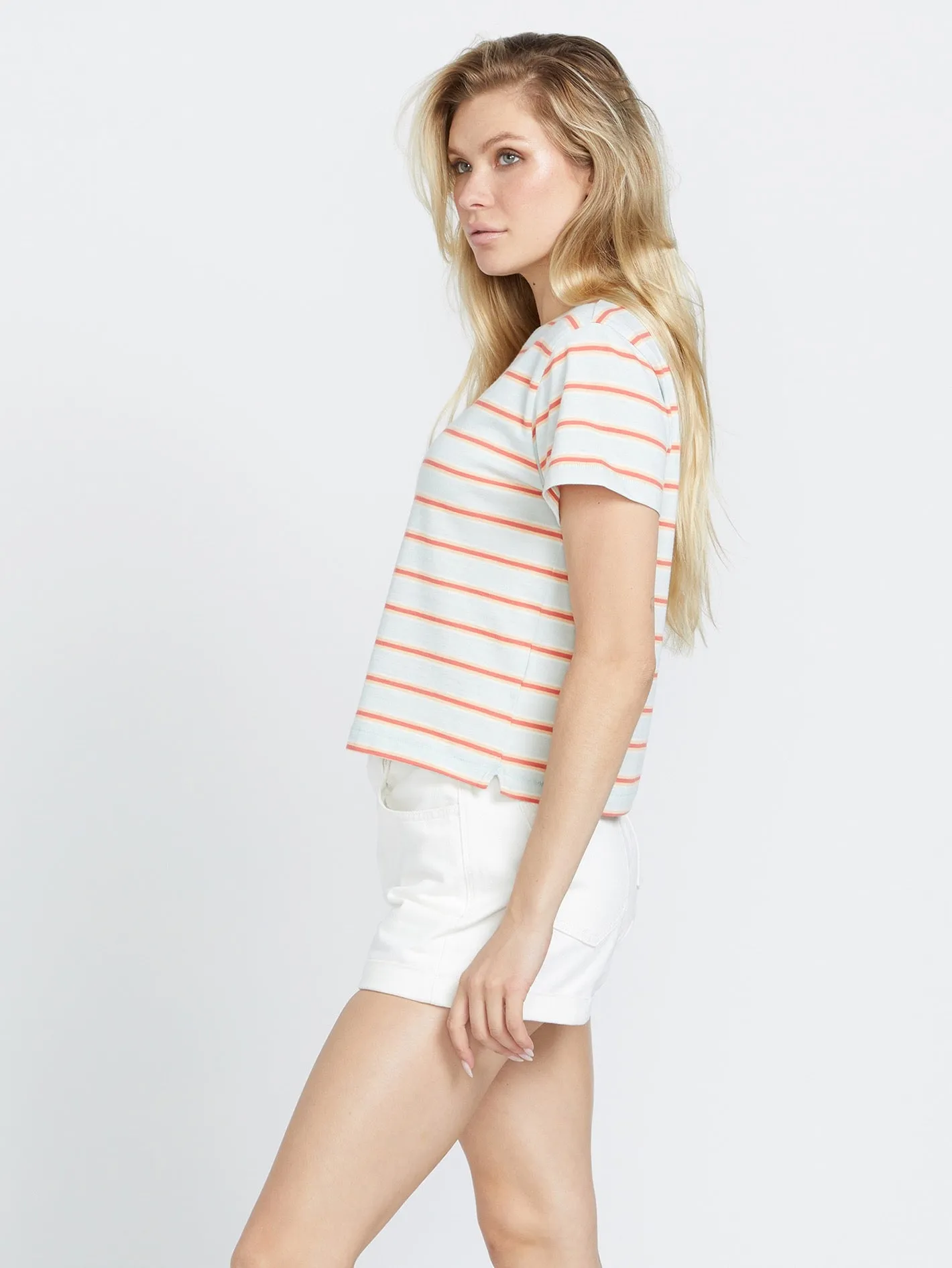 Weellow Denim Shorts - Star White