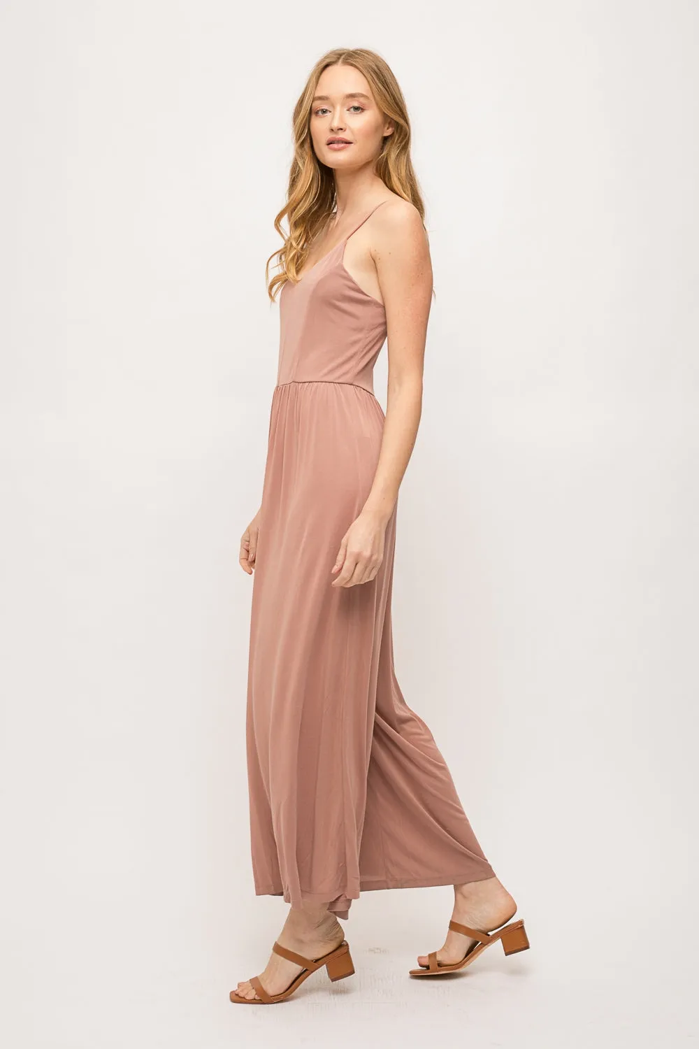 Wide Leg Jumpsuit