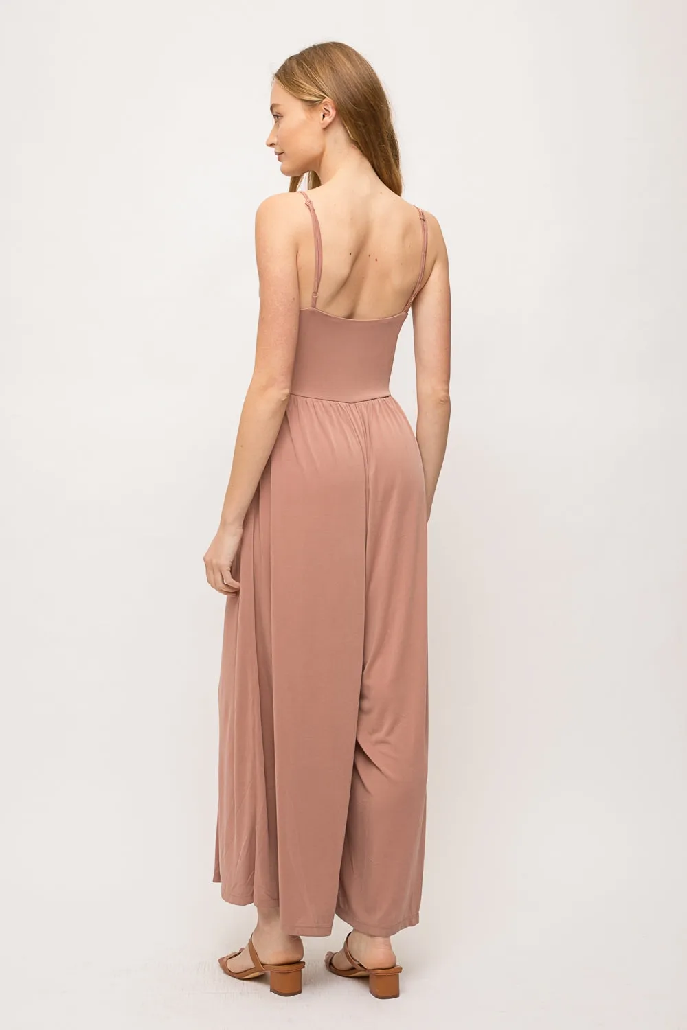 Wide Leg Jumpsuit