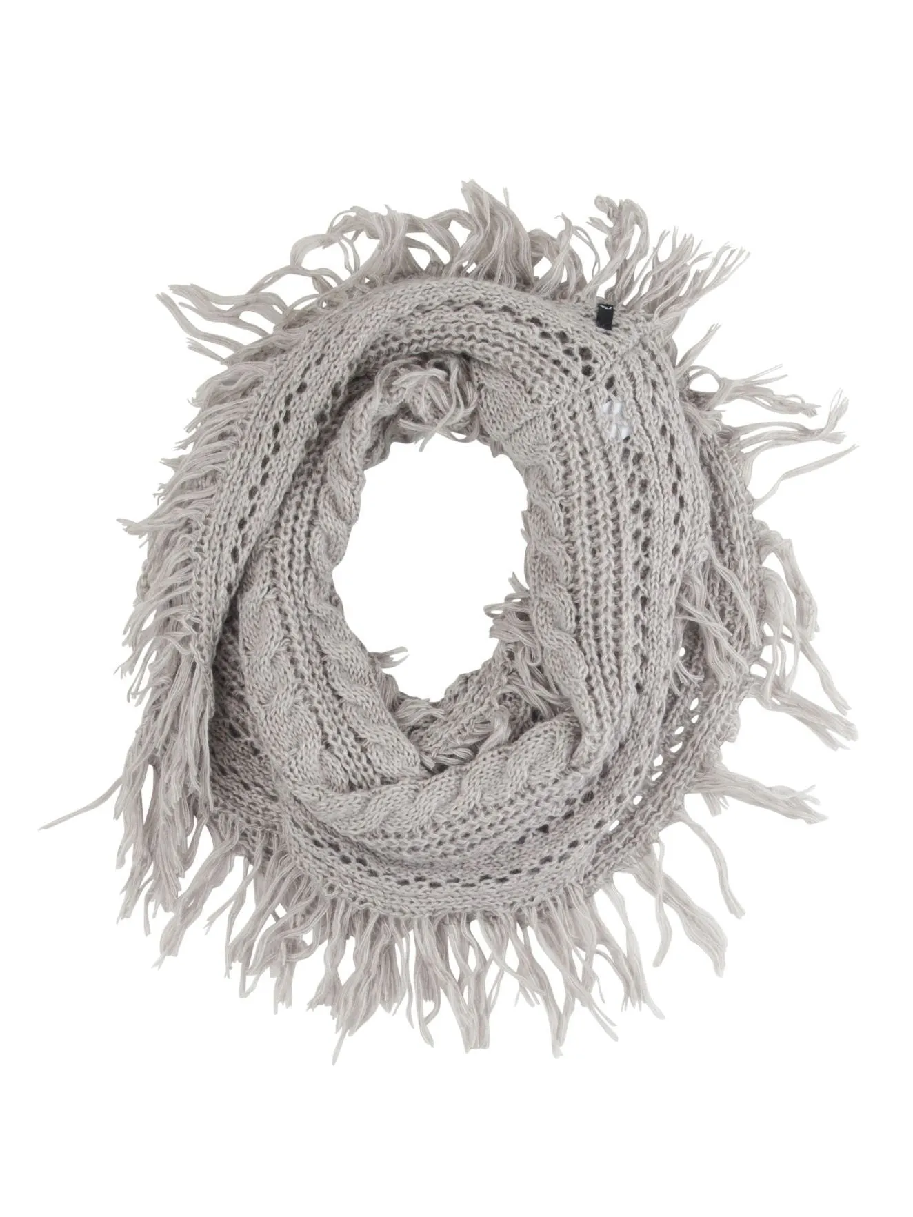 Winnie Snood - Opal Grey 1