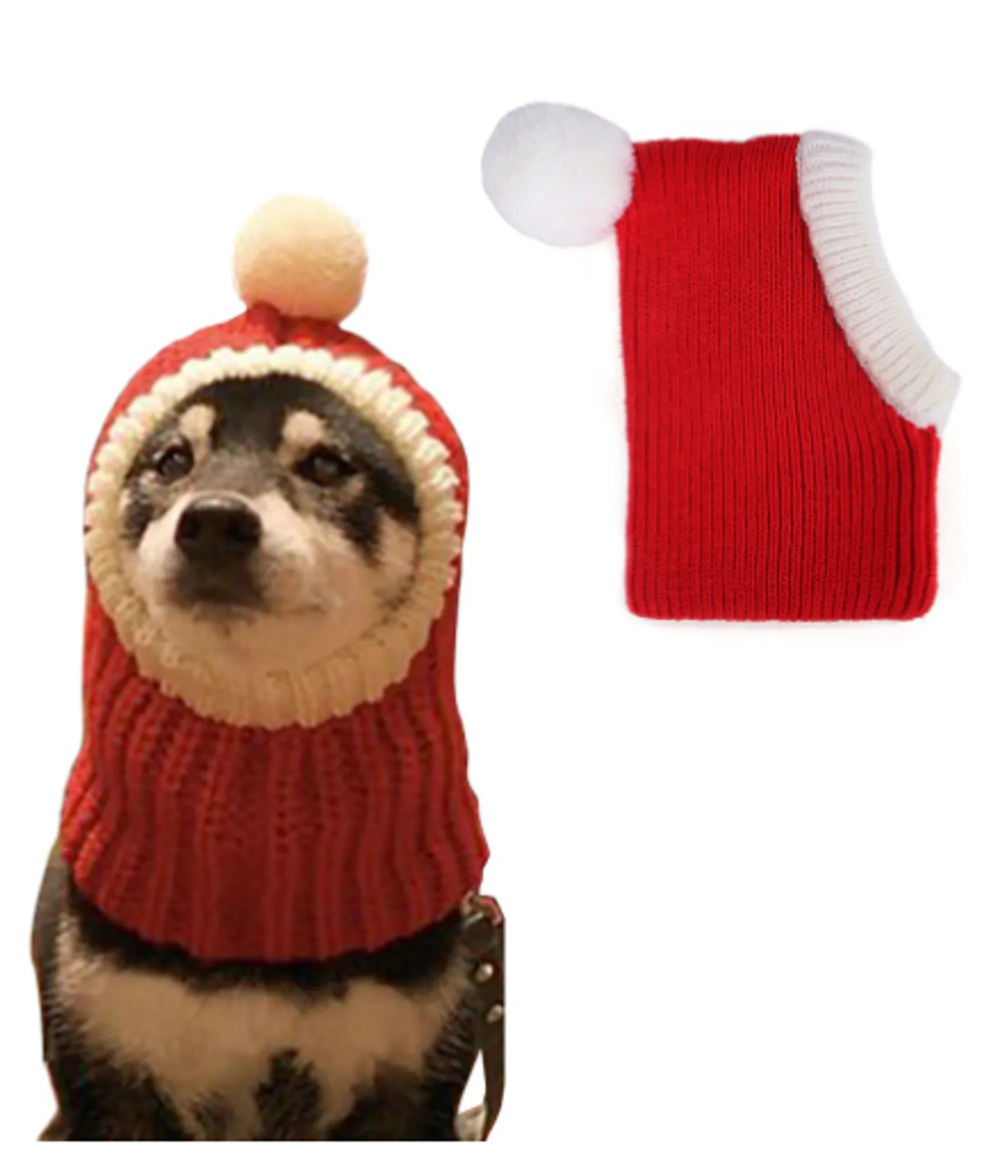 Winter Pet Knit Cap