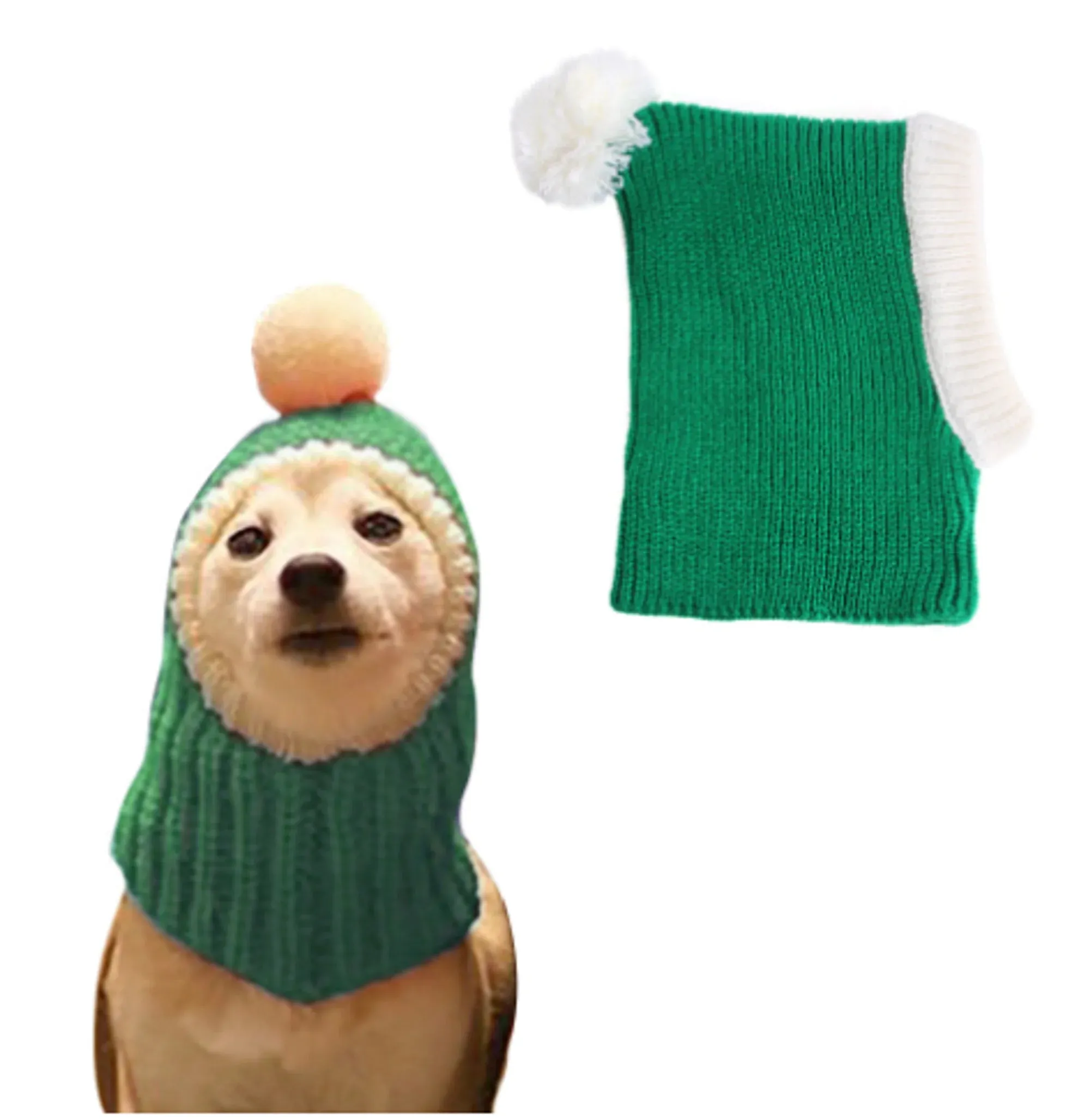 Winter Pet Knit Cap