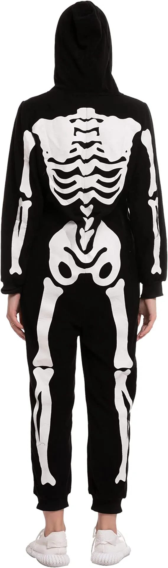 Women Mama Skeleton Family Matching Pajama jumpsuit - Adult