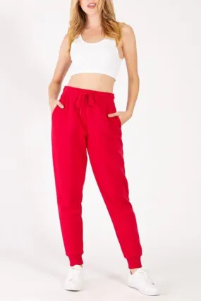 Women's Casual Fleece Jogger Sweatpants