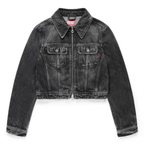 WOMEN'S DE-SLIMMY-Z-S DENIM JACKET