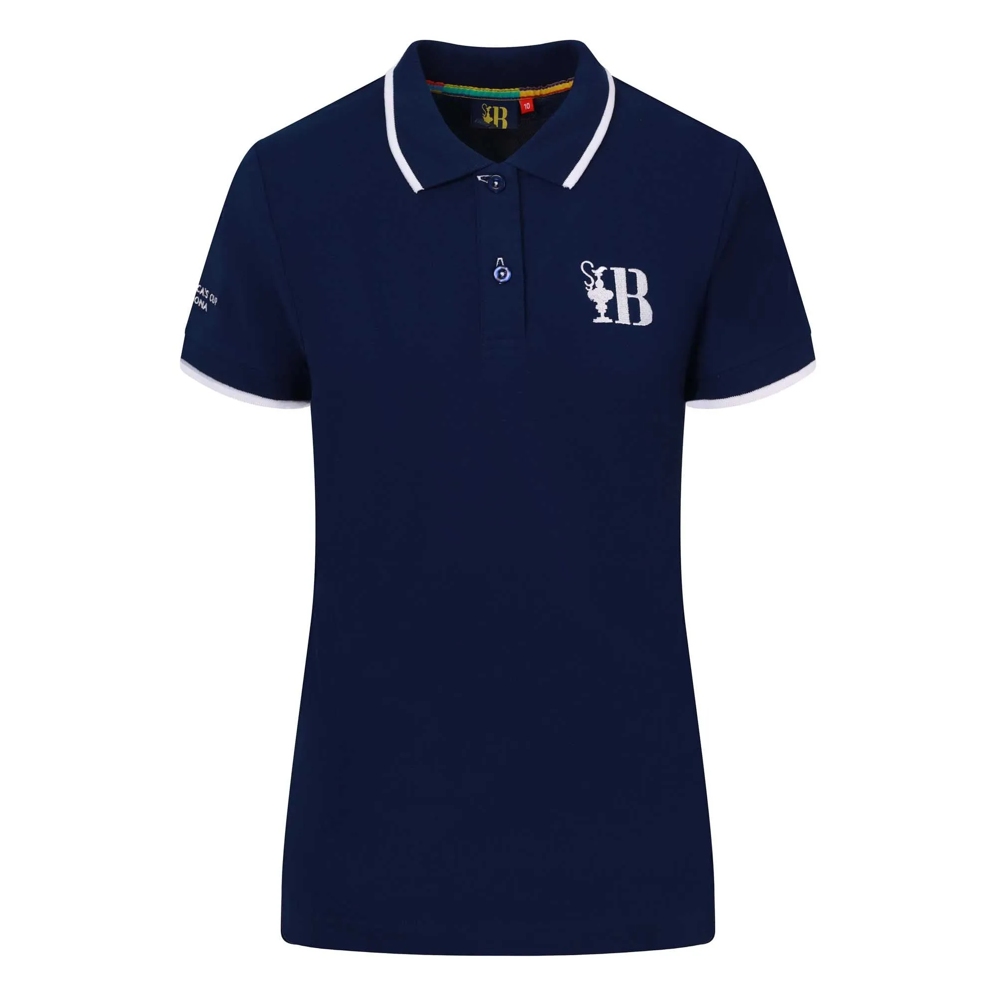 Womens Tipped Polo