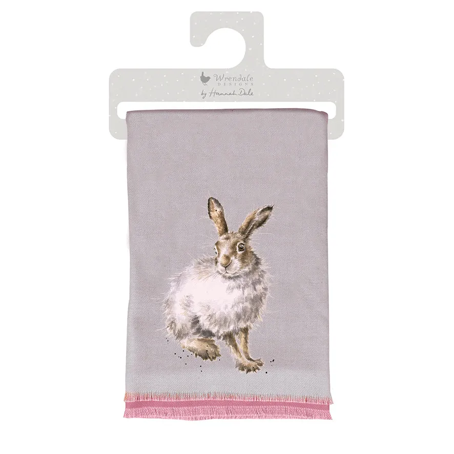 Wrendale Scarf - Hare Winter Scarf