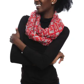 Wsu cougars Script infinity Scarf