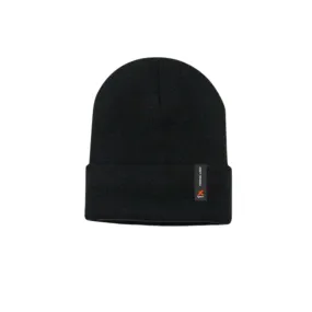 Xpert Thermal Lined Beanie Hat Black